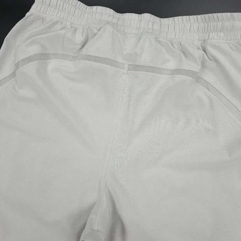 NEW Lululemon Pace Breaker Lined Shorts 9" Stone Gray Athletic Athleisure Sporty - Picture 8 of 11